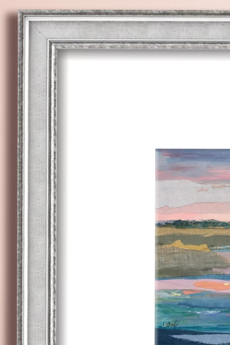 decorazione murale sunset stripes
