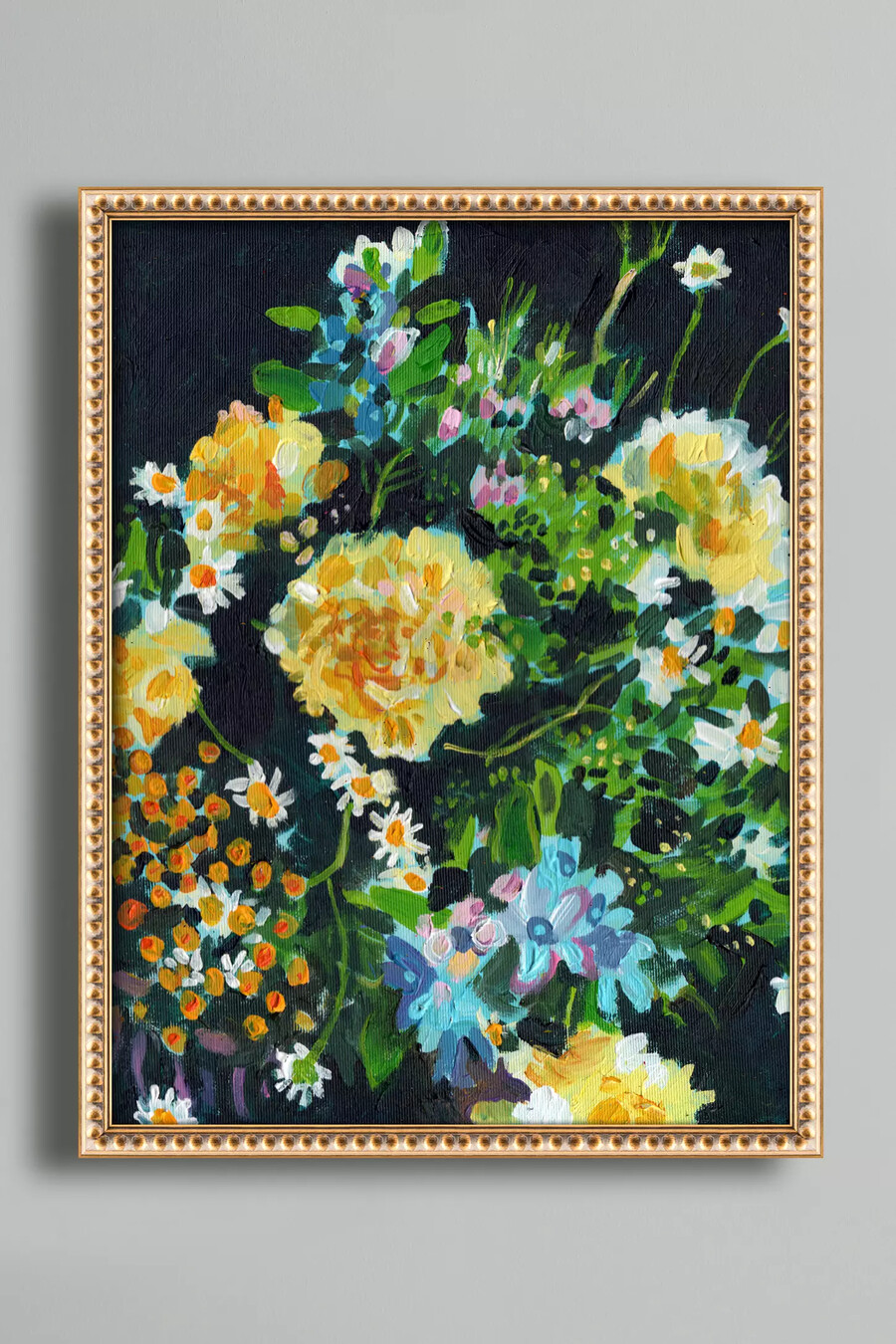 fiori da parete