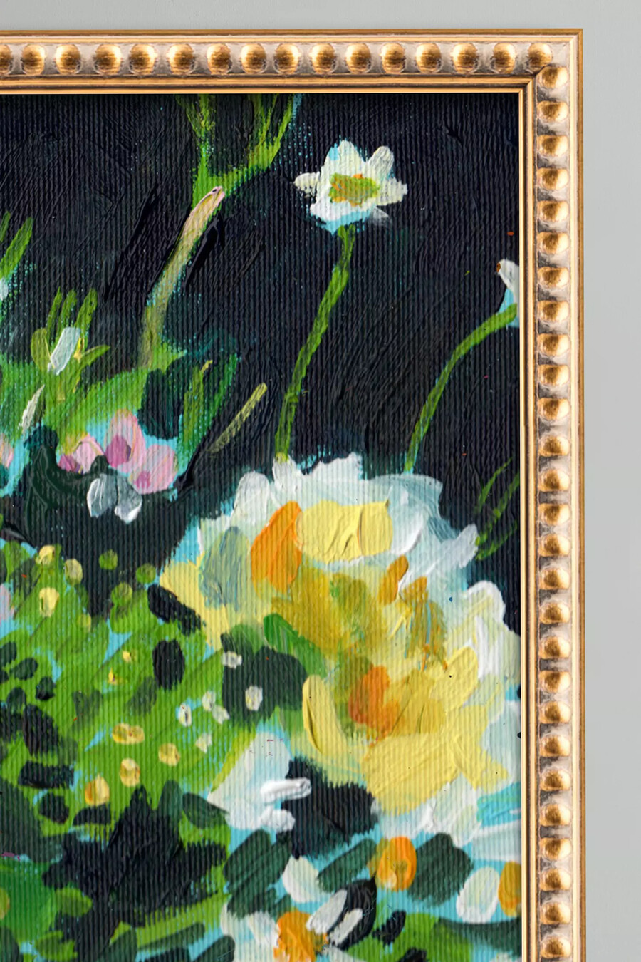 fiori da parete
