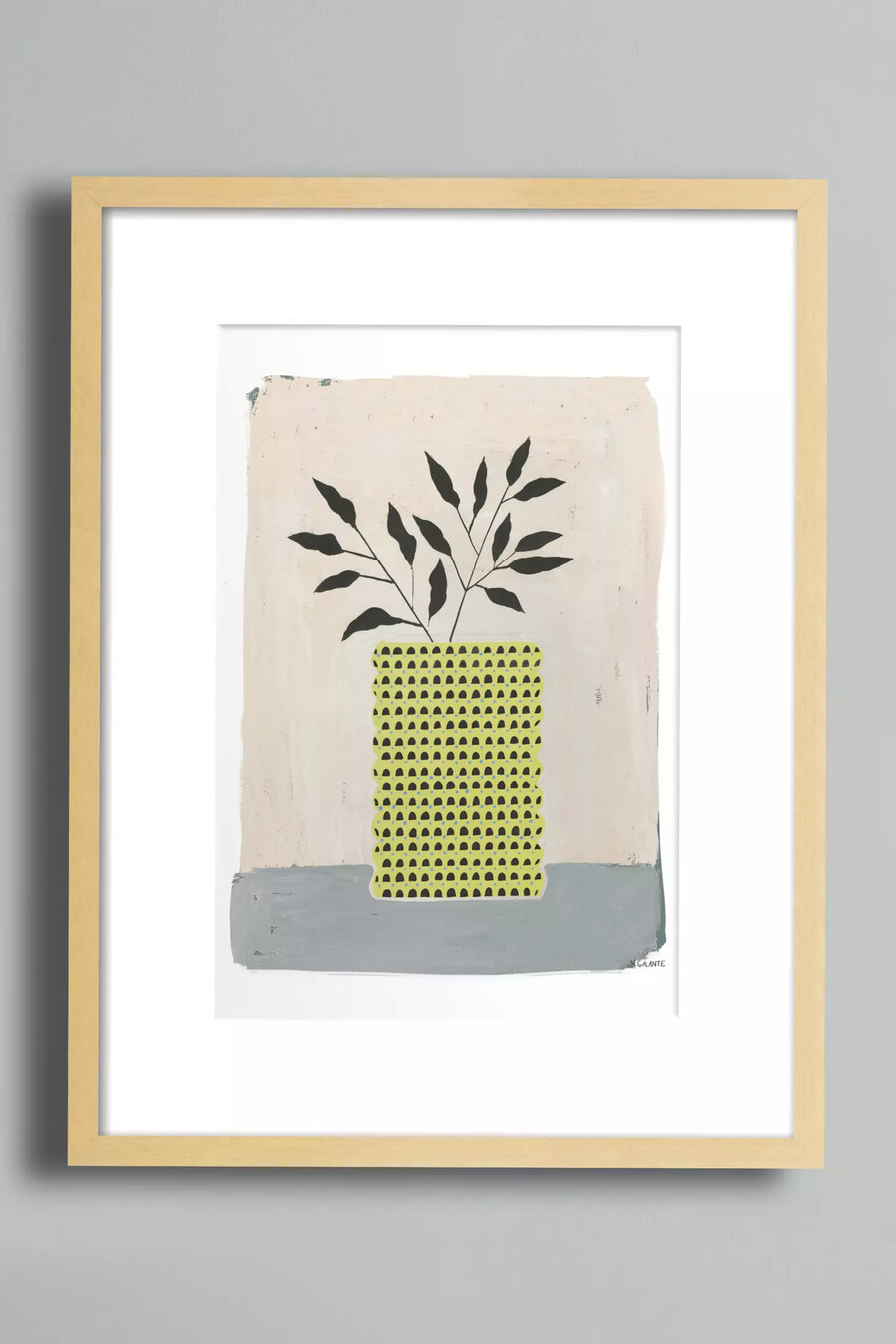 delano vase wall art