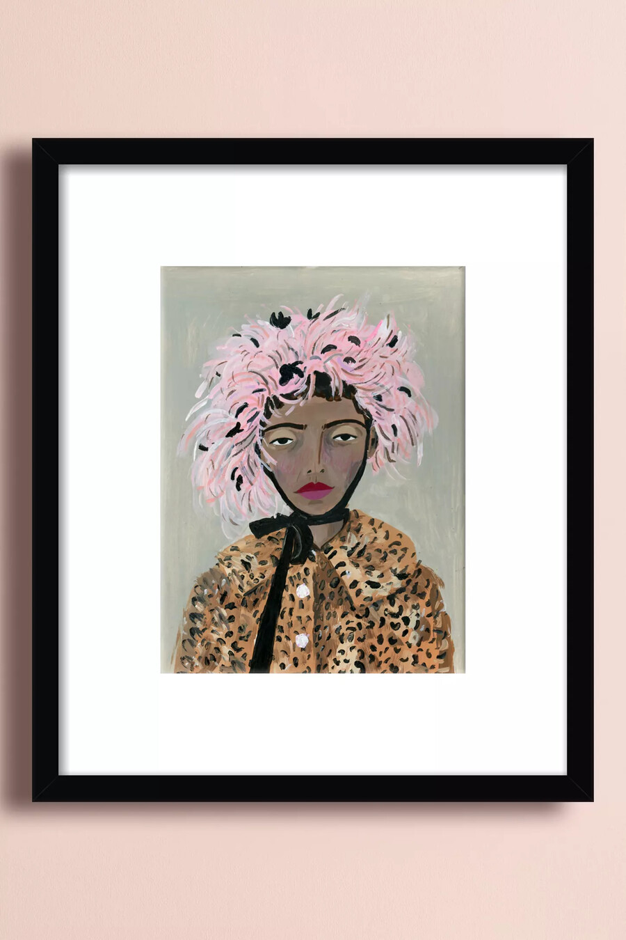 vivien di kt smail wall art