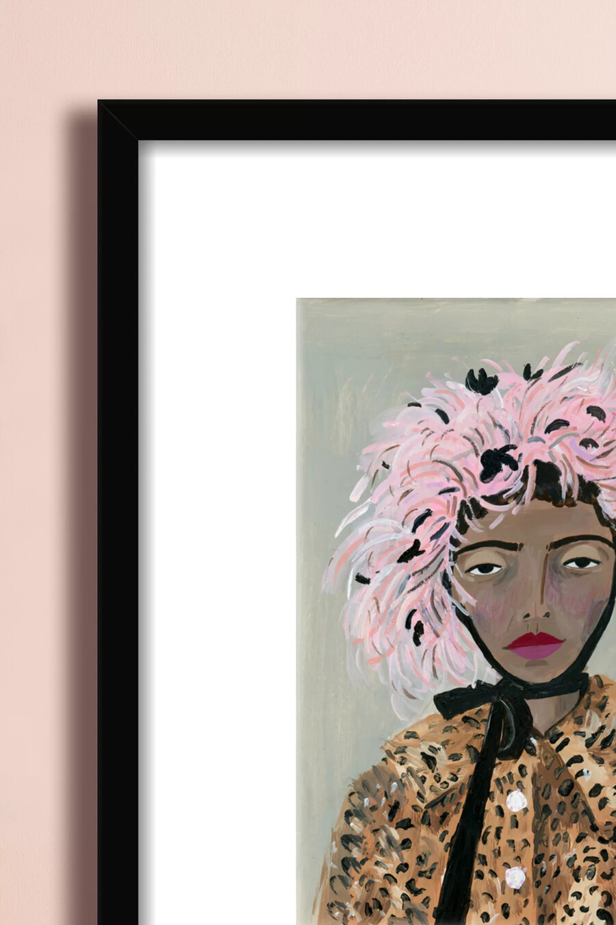 vivien di kt smail wall art