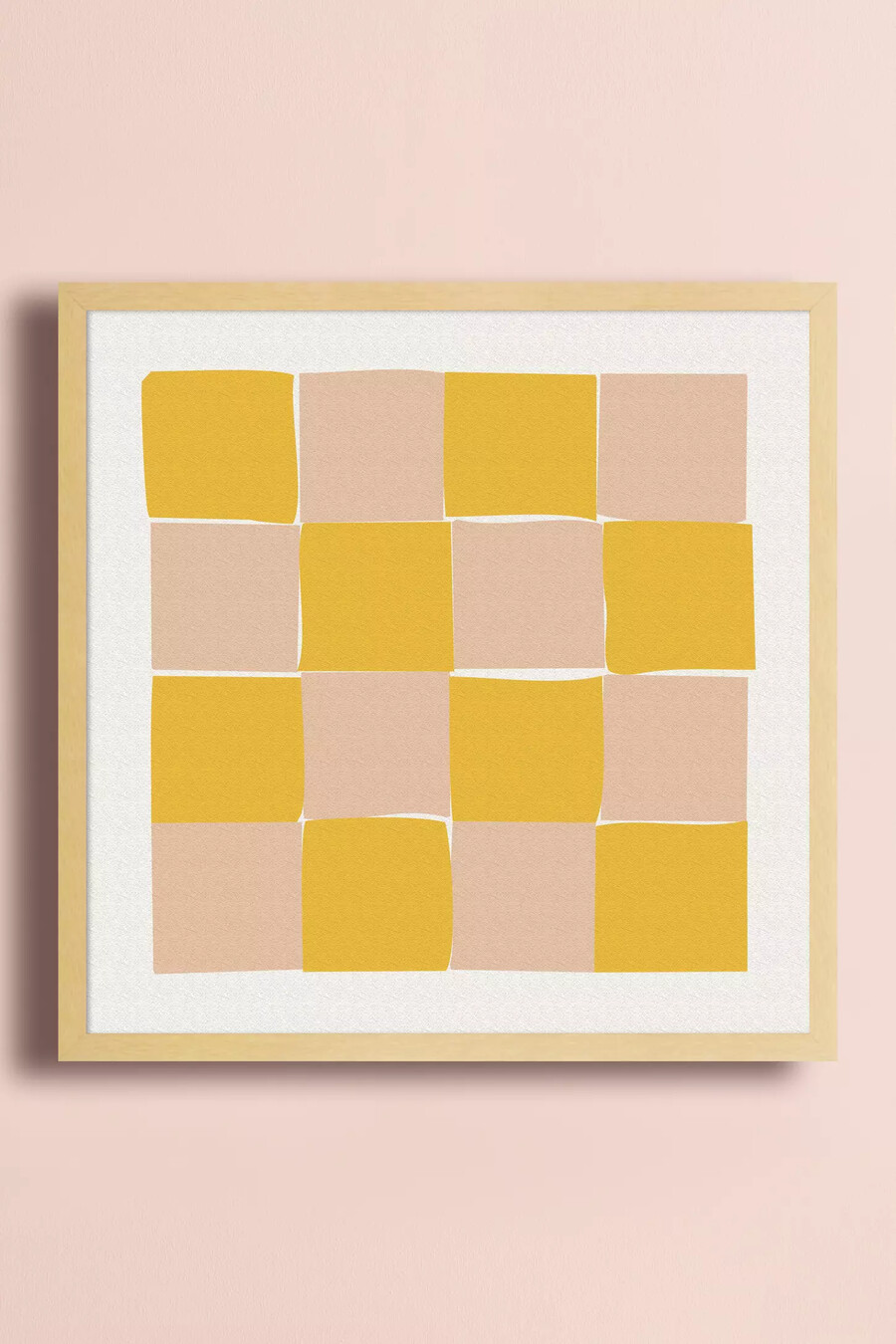 checkered 2 di katherine plumb wall art