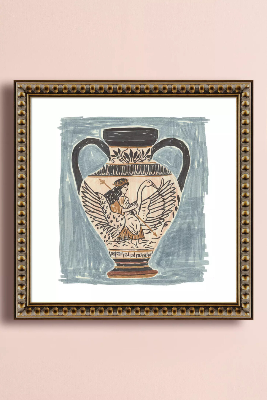 vaso afrodite di jen lindup wall art