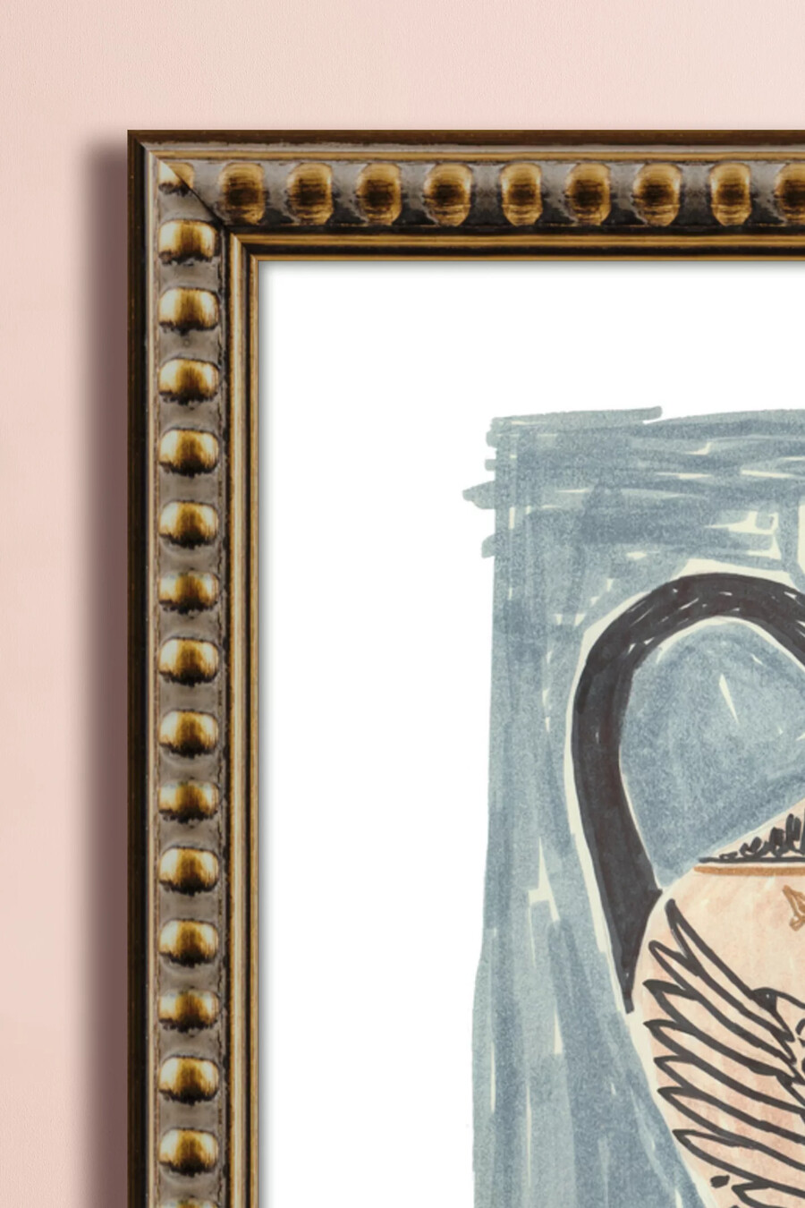 vaso afrodite di jen lindup wall art