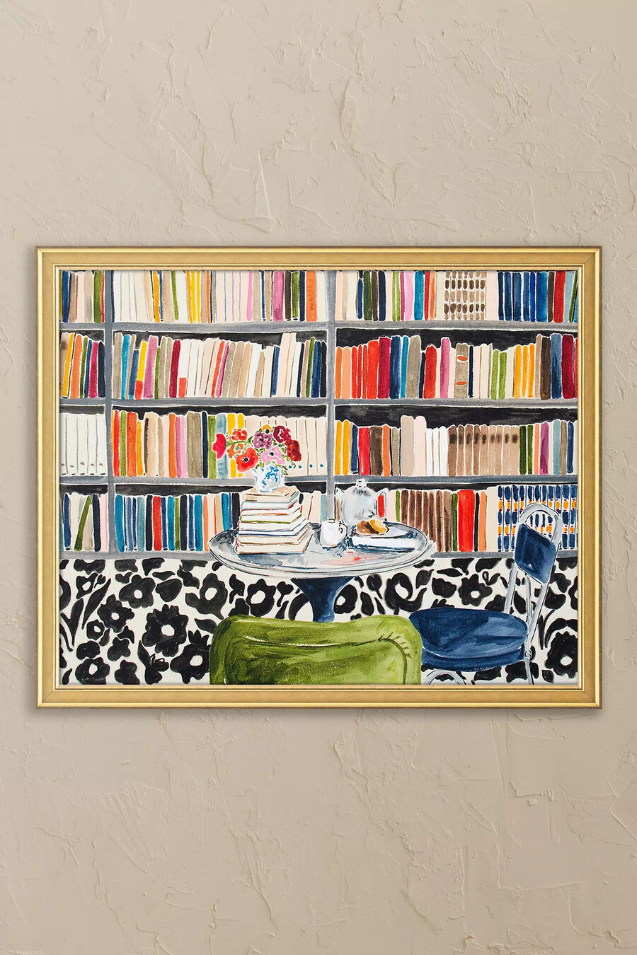 dove voglio essere di kate lewis - arte murale incorniciata