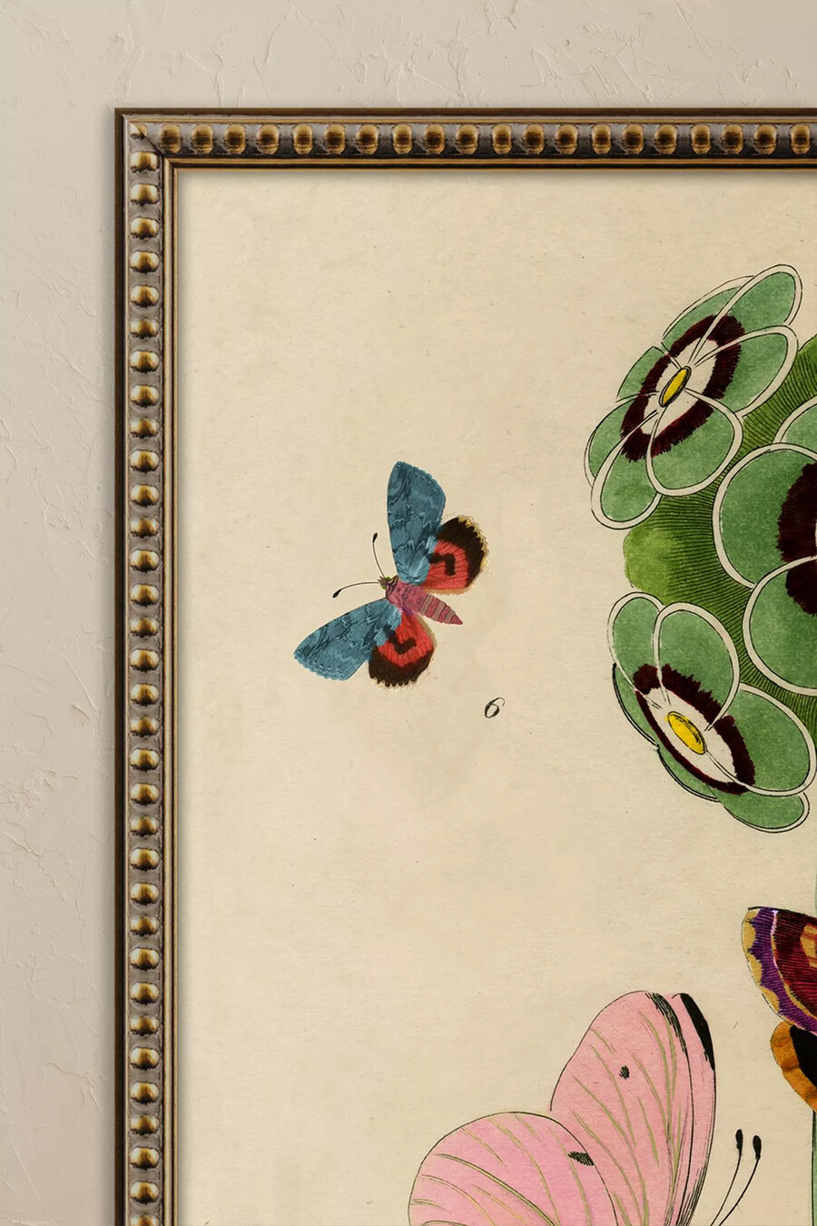 fiore di wyatt landesmann opera darte incorniciata