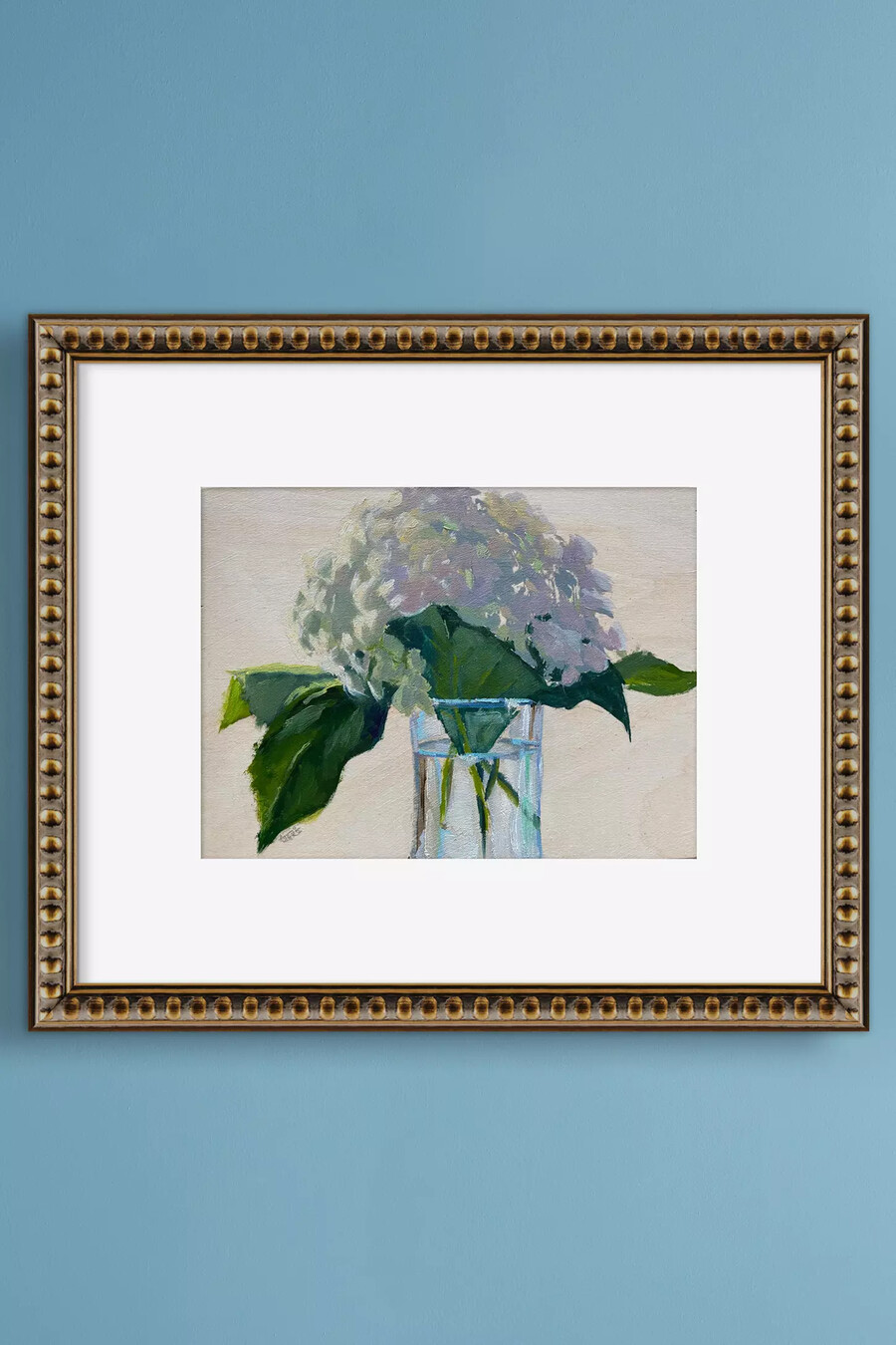 colori nelle ombre - quadro con cornice