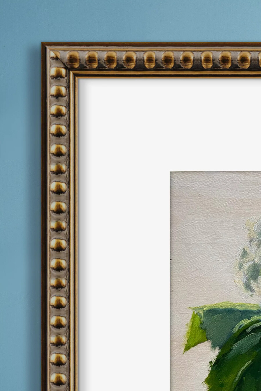 colori nelle ombre - quadro con cornice