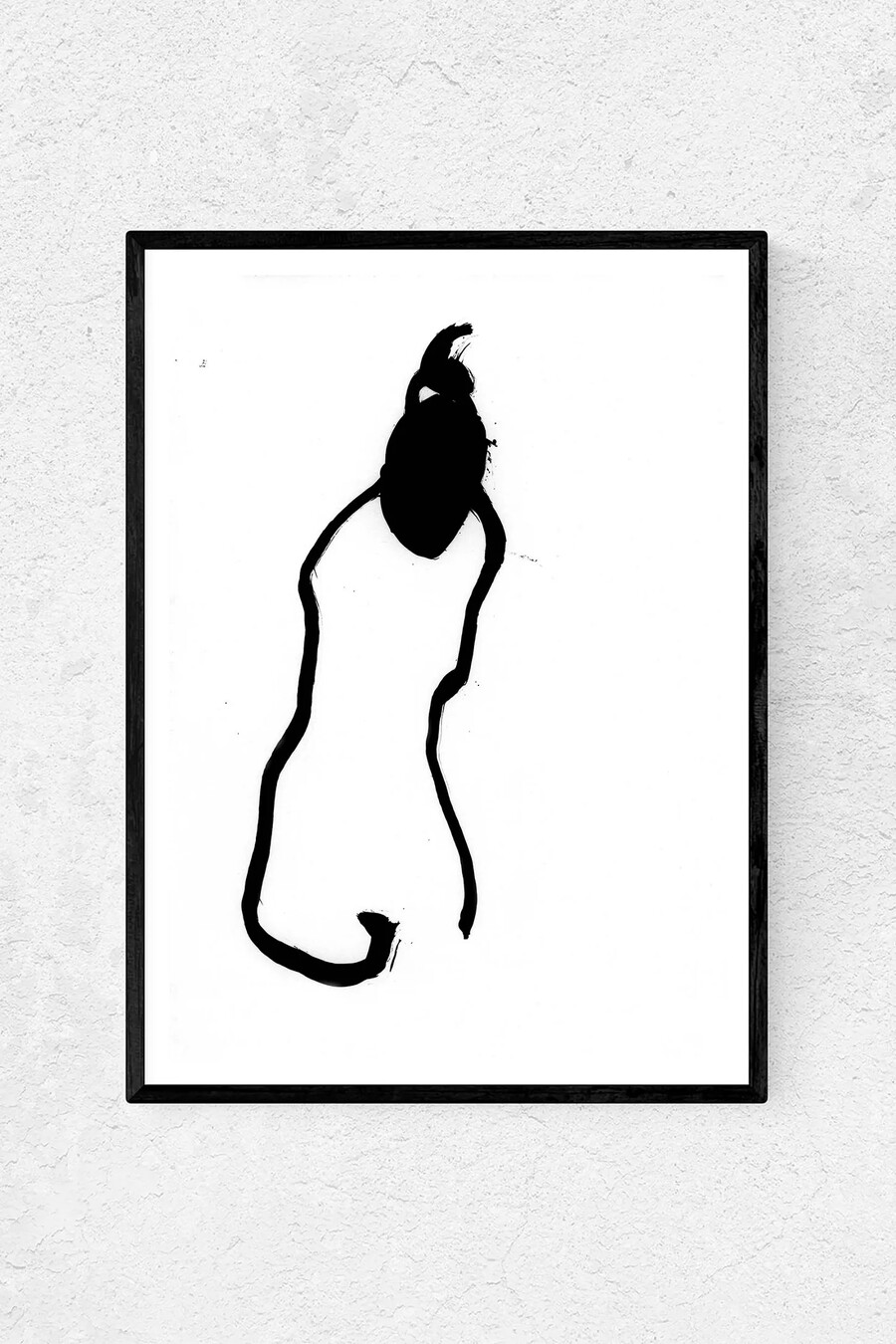 arte murale raffigurante una figura femminile