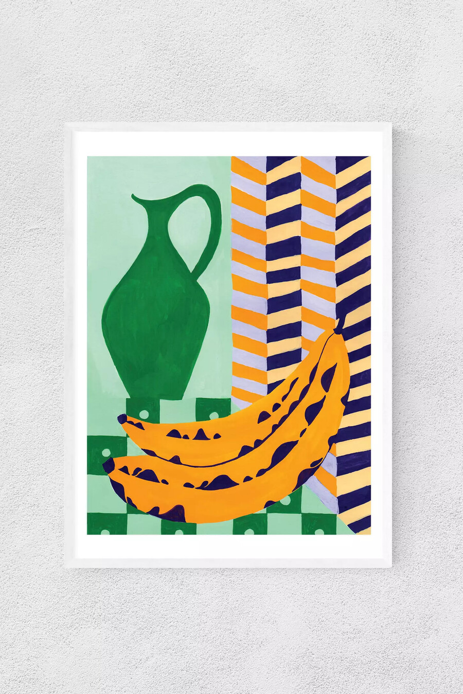 arte murale banana split