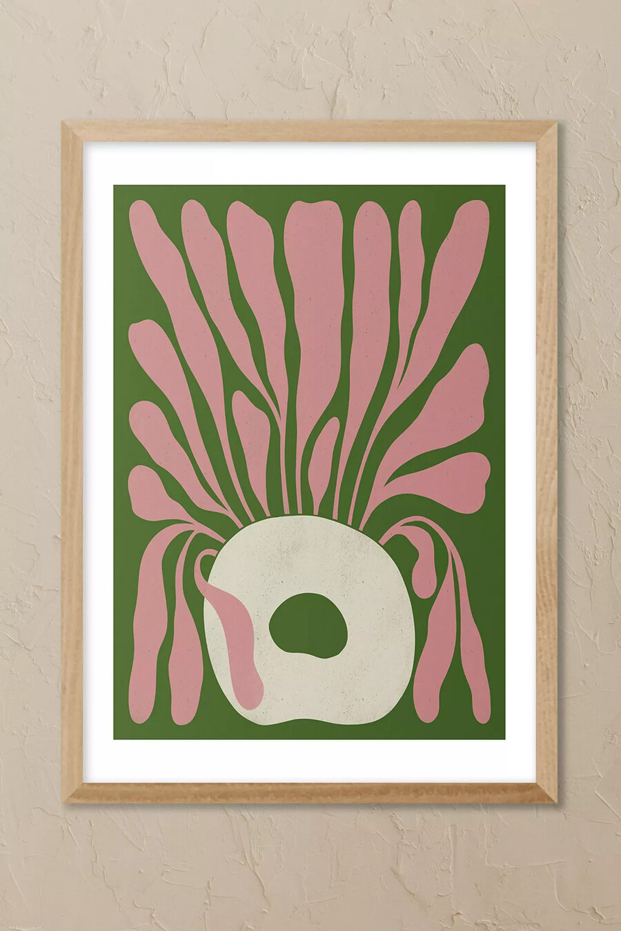 east end prints modern plant ii - stampa artistica da parete