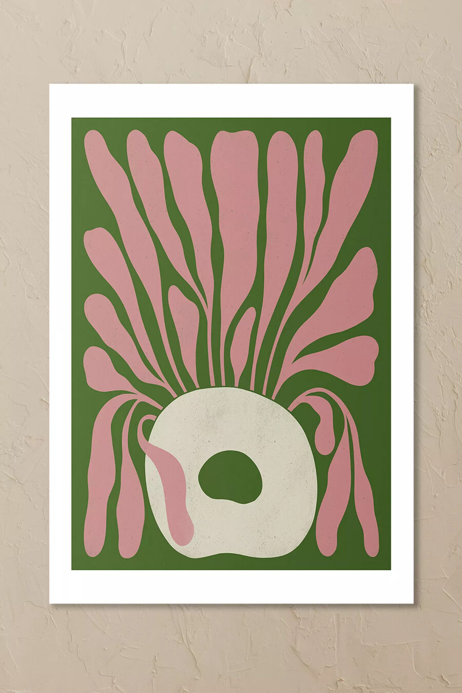east end prints modern plant ii - stampa artistica da parete