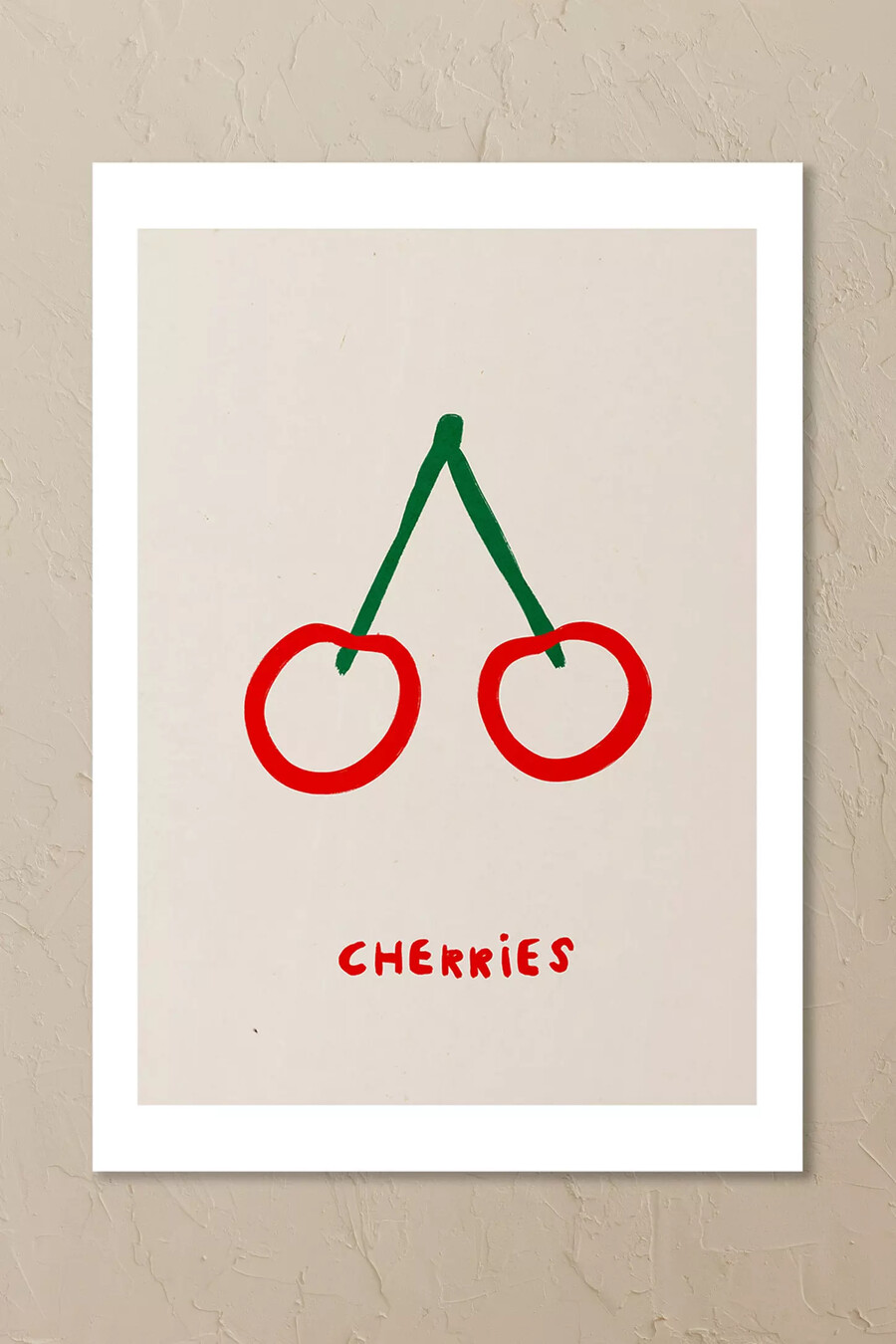 east end prints - stampa artistica da parete cherries