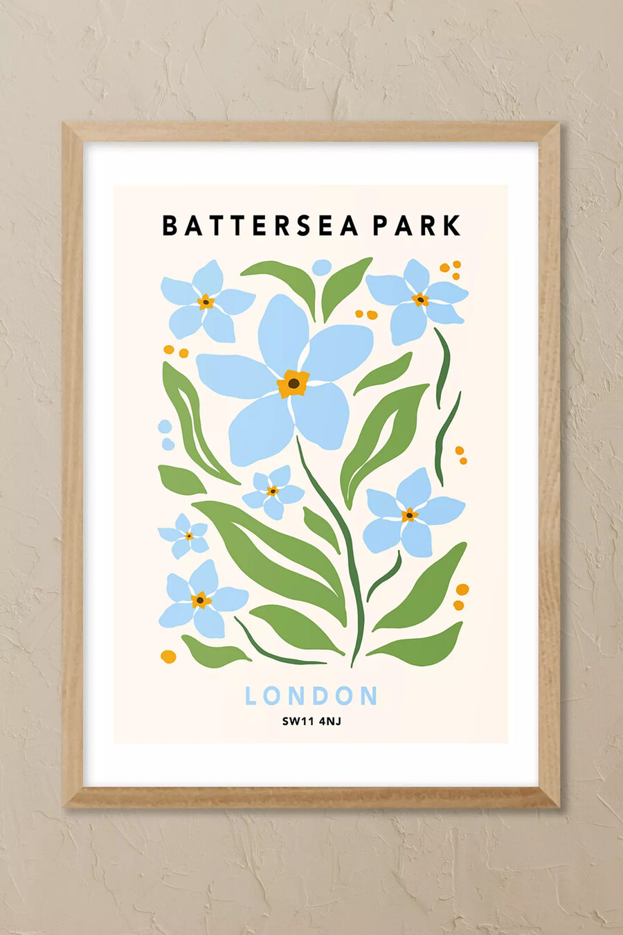 east end prints battersea park ii stampa artistica da parete