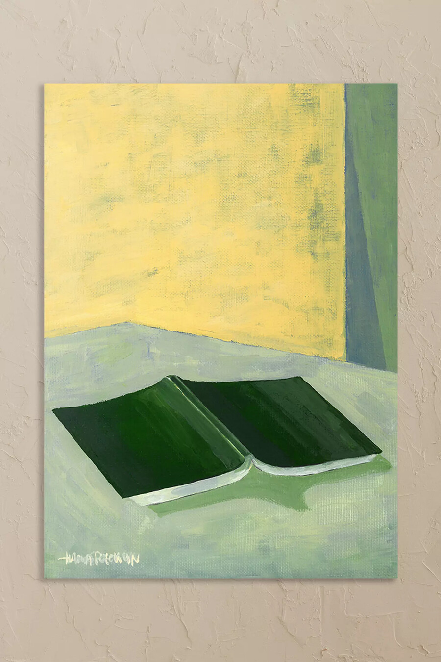 the poster club the book art print