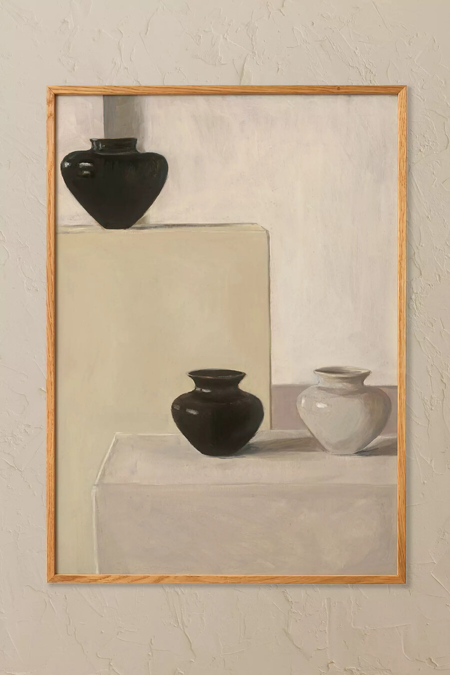 vasi di jonna valtner arte murale incorniciata