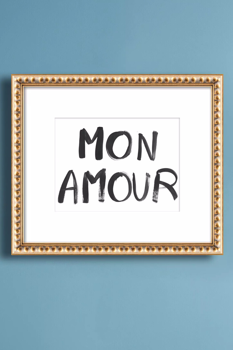 mon amour wall art
