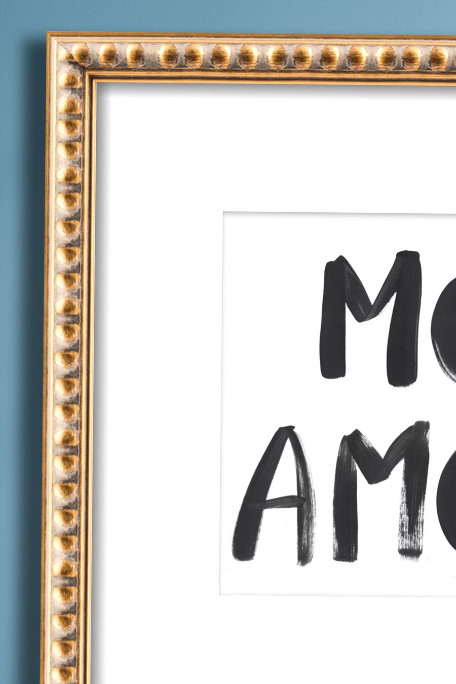 mon amour wall art