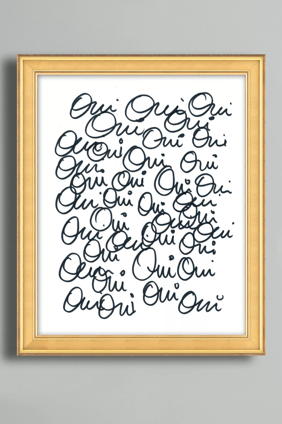 oui wall art