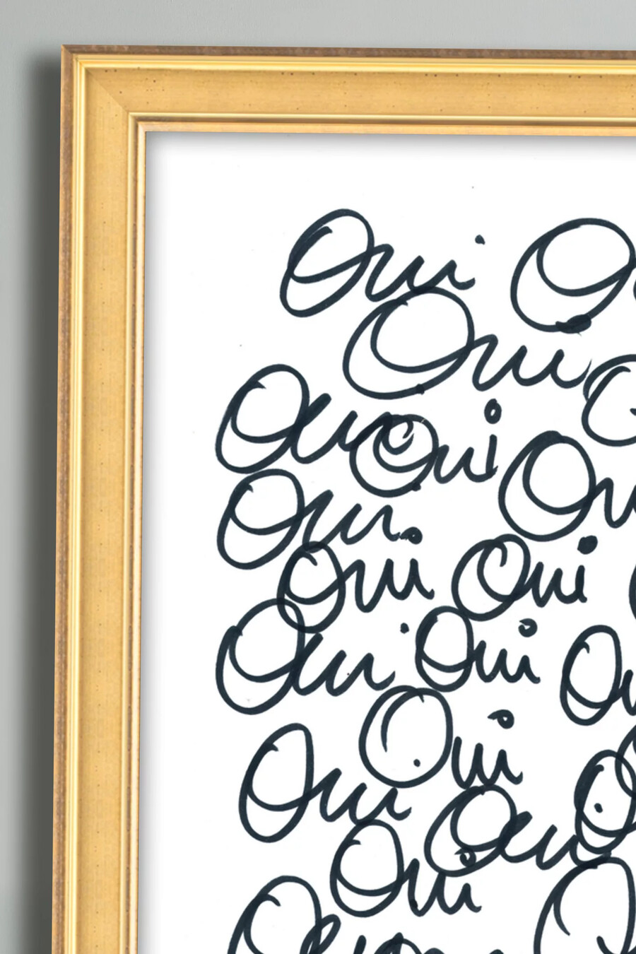 oui wall art
