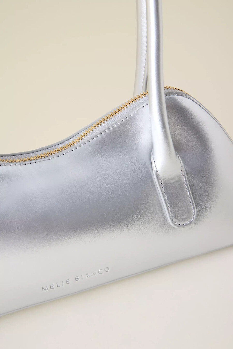 borsa a tracolla melie bianco dakota east west