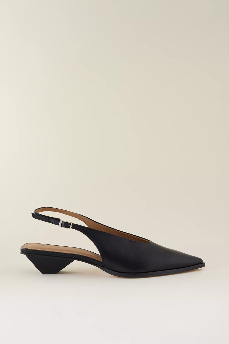 scarpe con tacco a spillo in pelle avalon