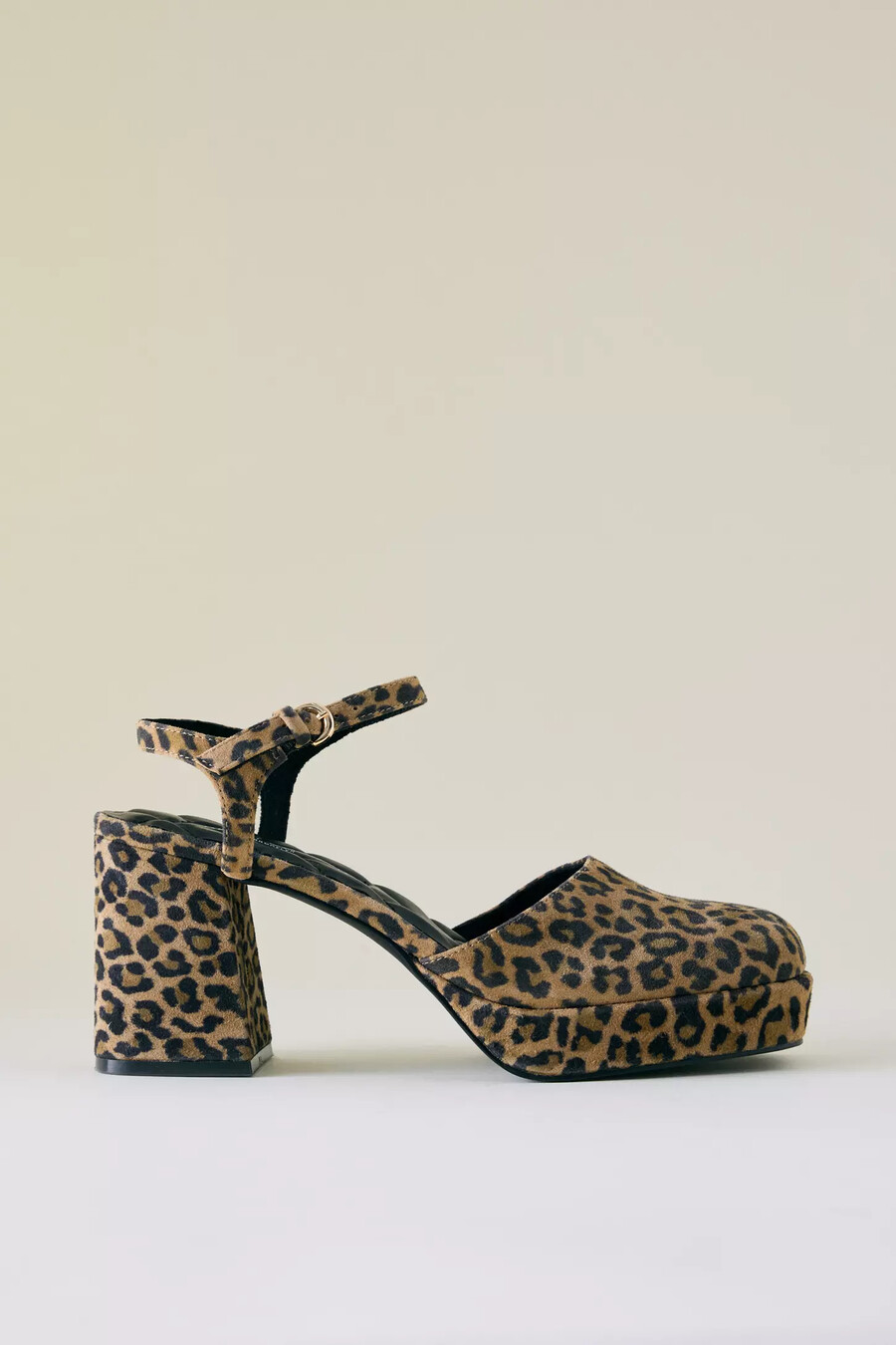 scarpe con plateau e tacco leopardato edna di kelsi dagger