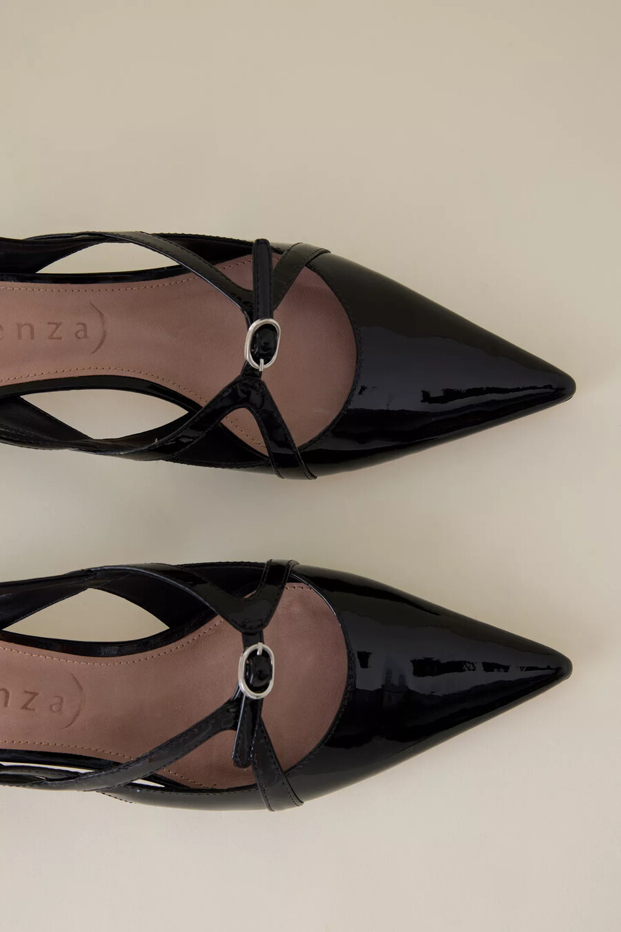 scarpe con tacco a spillo vicenza buckle slingback