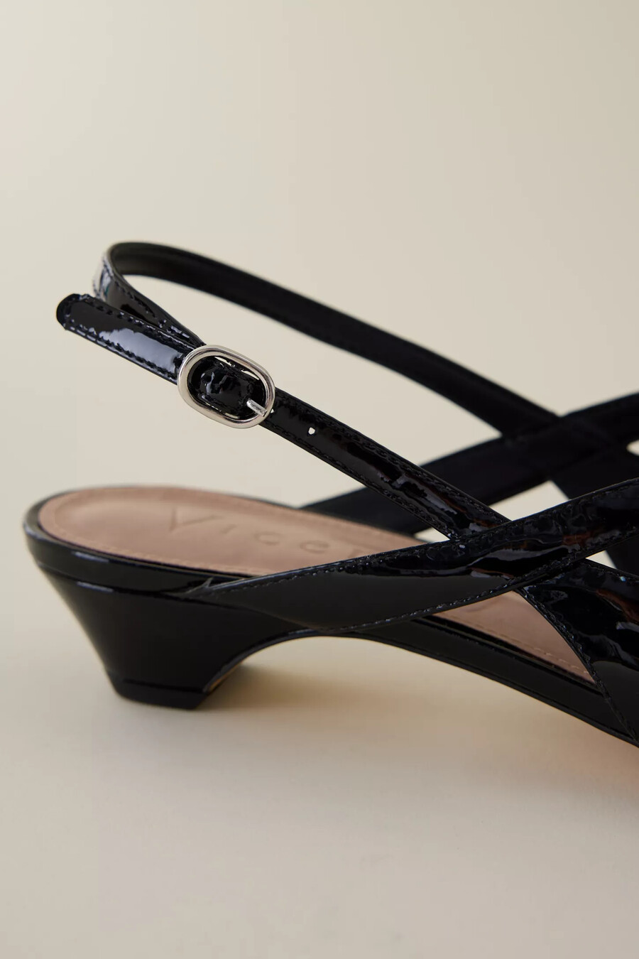 scarpe con tacco a spillo vicenza buckle slingback