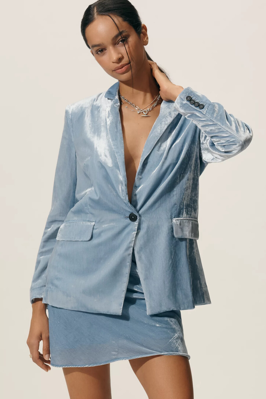 il blazer tessie di maeve edizione velvet