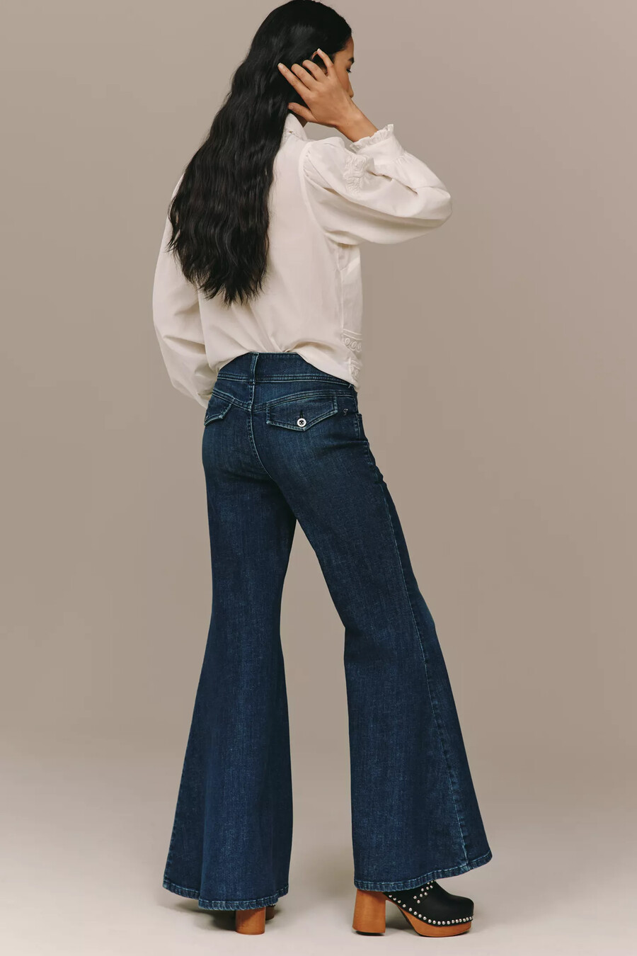 jeans svasati a vita alta pilcro brigitte