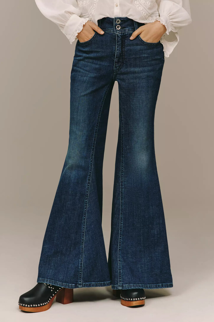 jeans svasati a vita alta pilcro brigitte