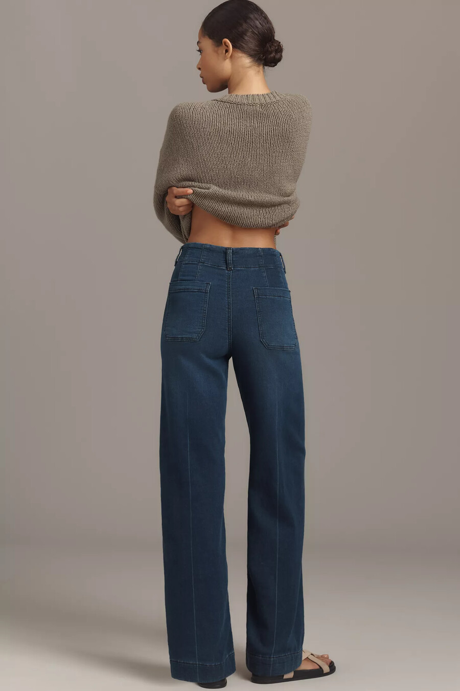 jeans colette a gamba larga e lunghezza intera di maeve