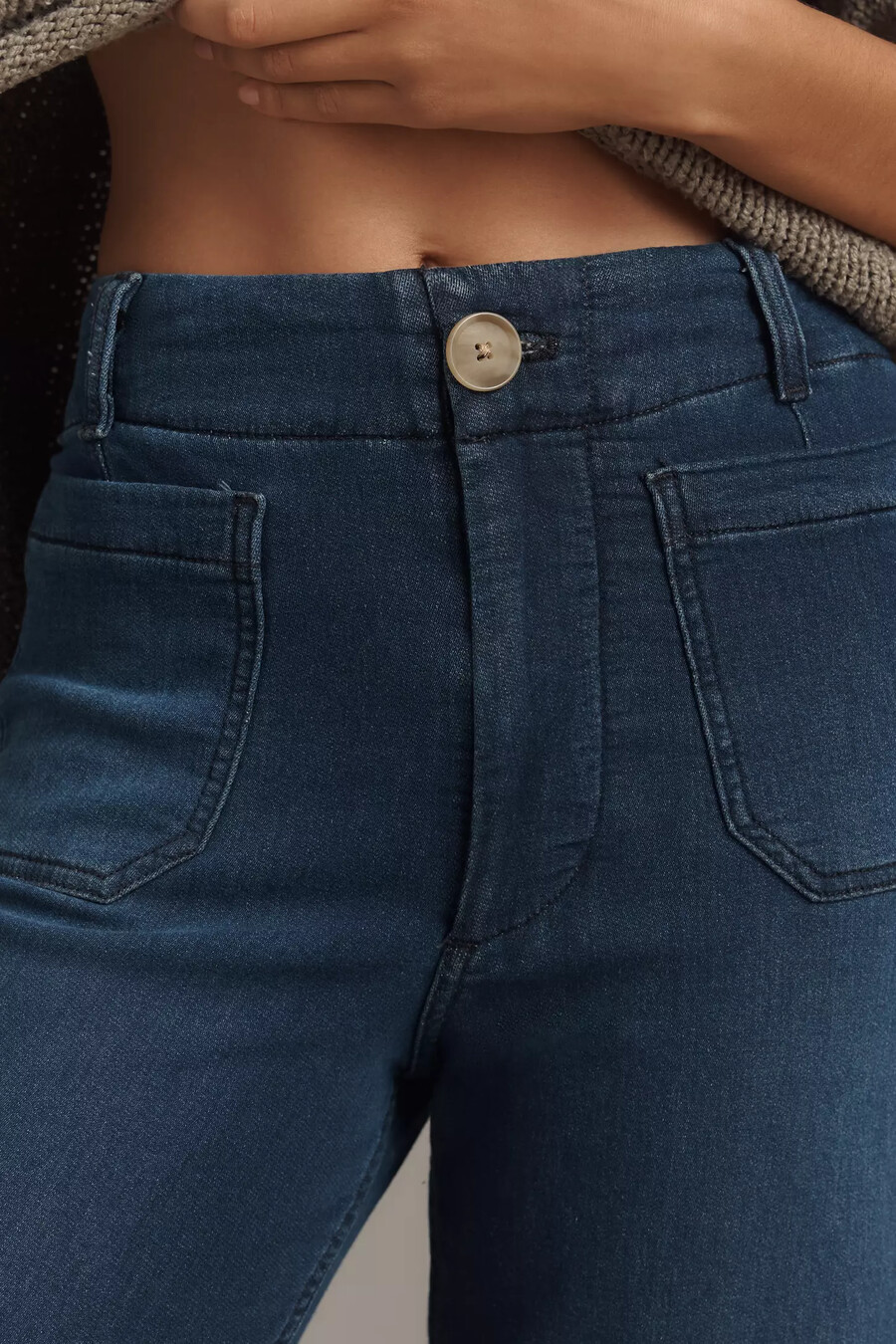 jeans colette a gamba larga e lunghezza intera di maeve
