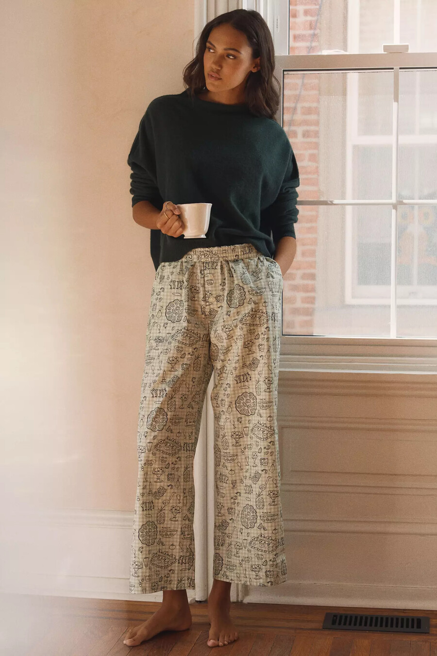 i pantaloni boxer wren di anthropologie