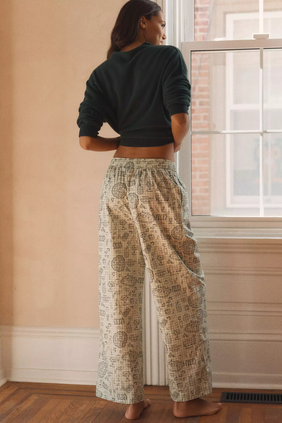 i pantaloni boxer wren di anthropologie