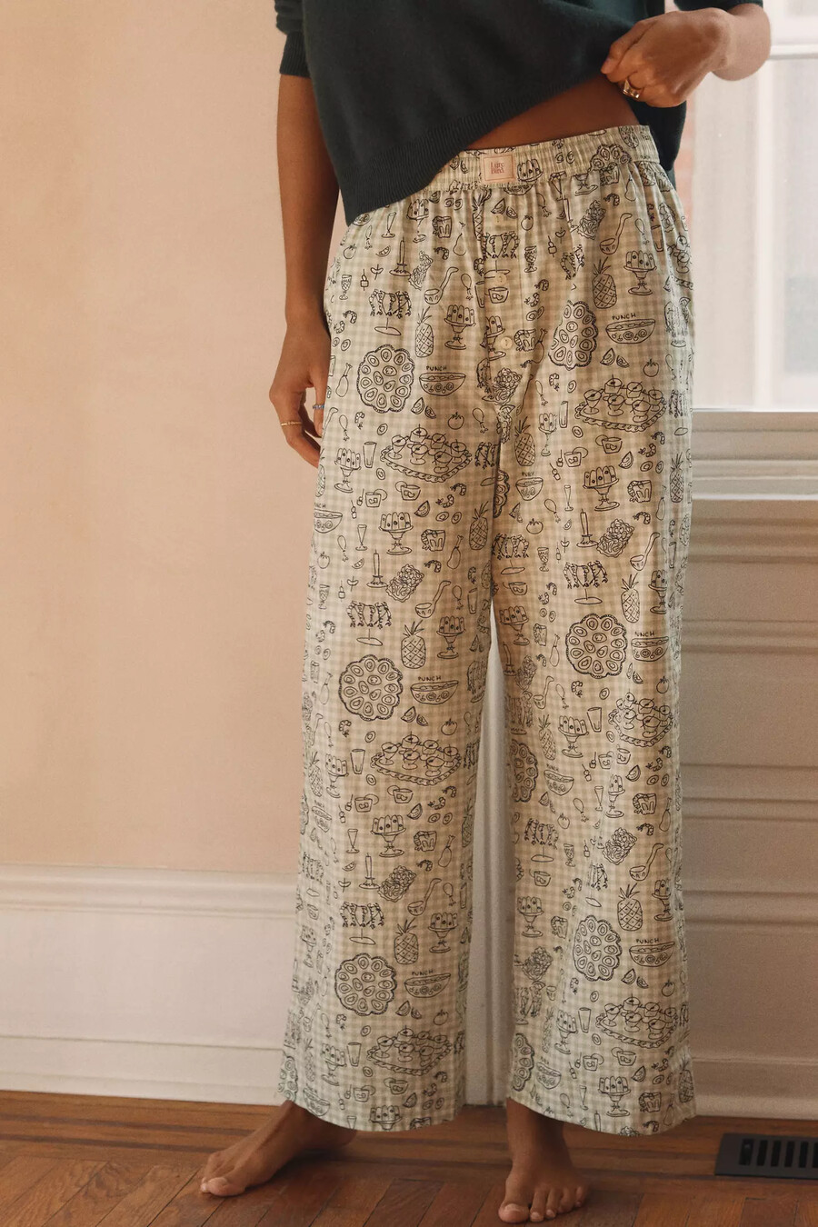 i pantaloni boxer wren di anthropologie