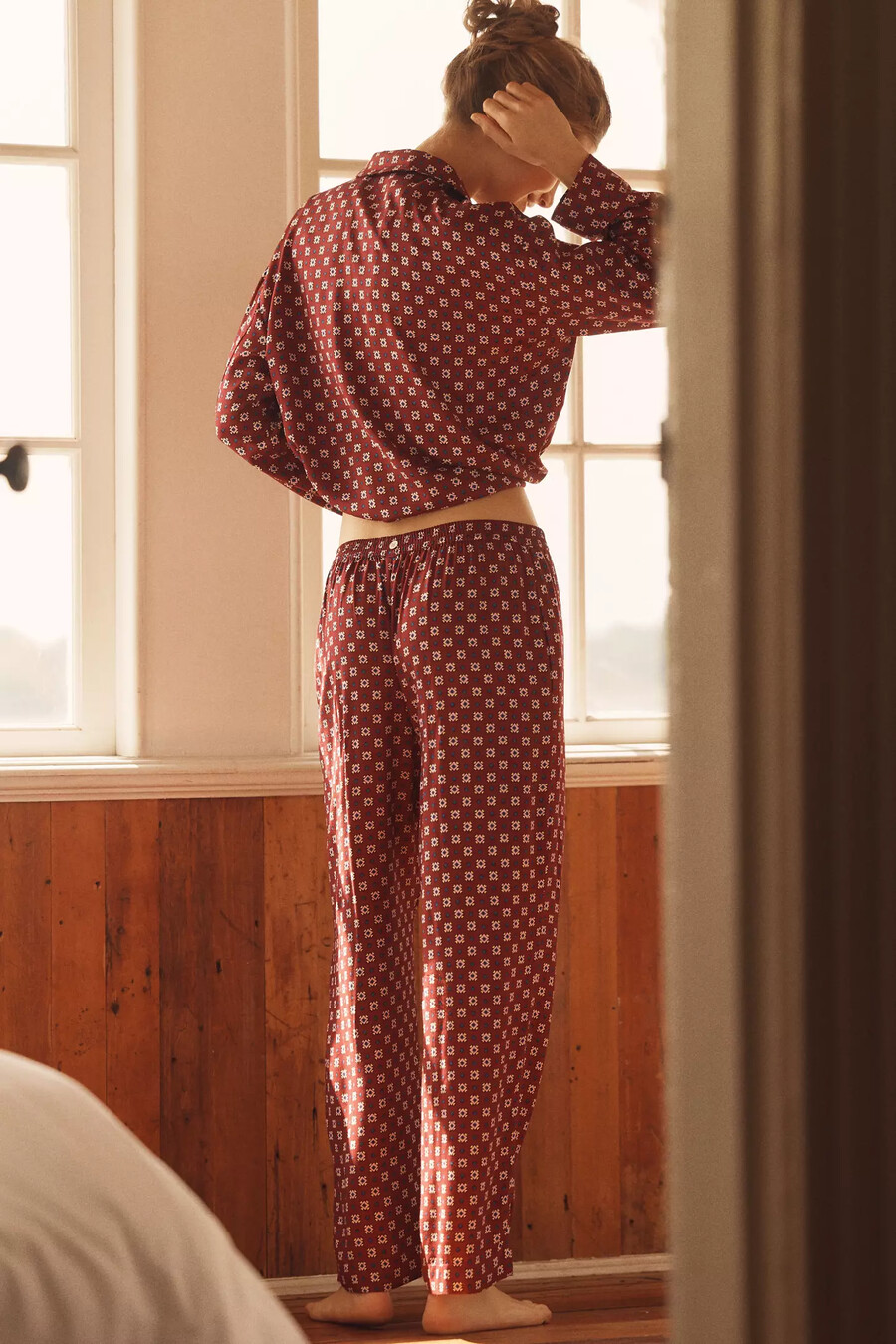 pantaloni del pigiama lyrebird silky slim