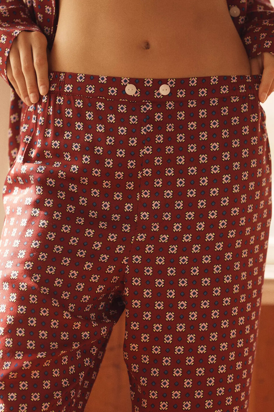 pantaloni del pigiama lyrebird silky slim
