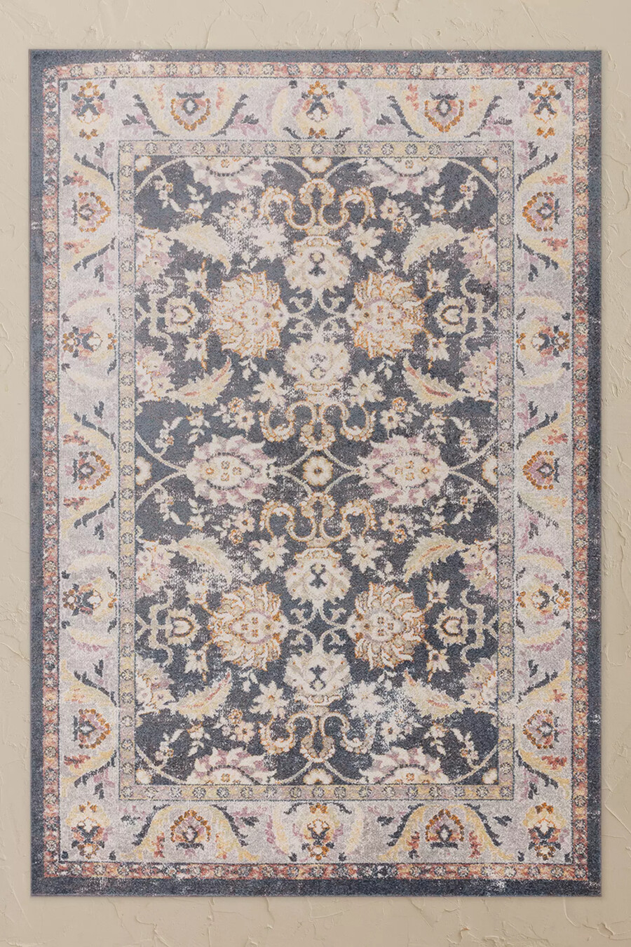 tappeto persiano classico flores farah con bordo