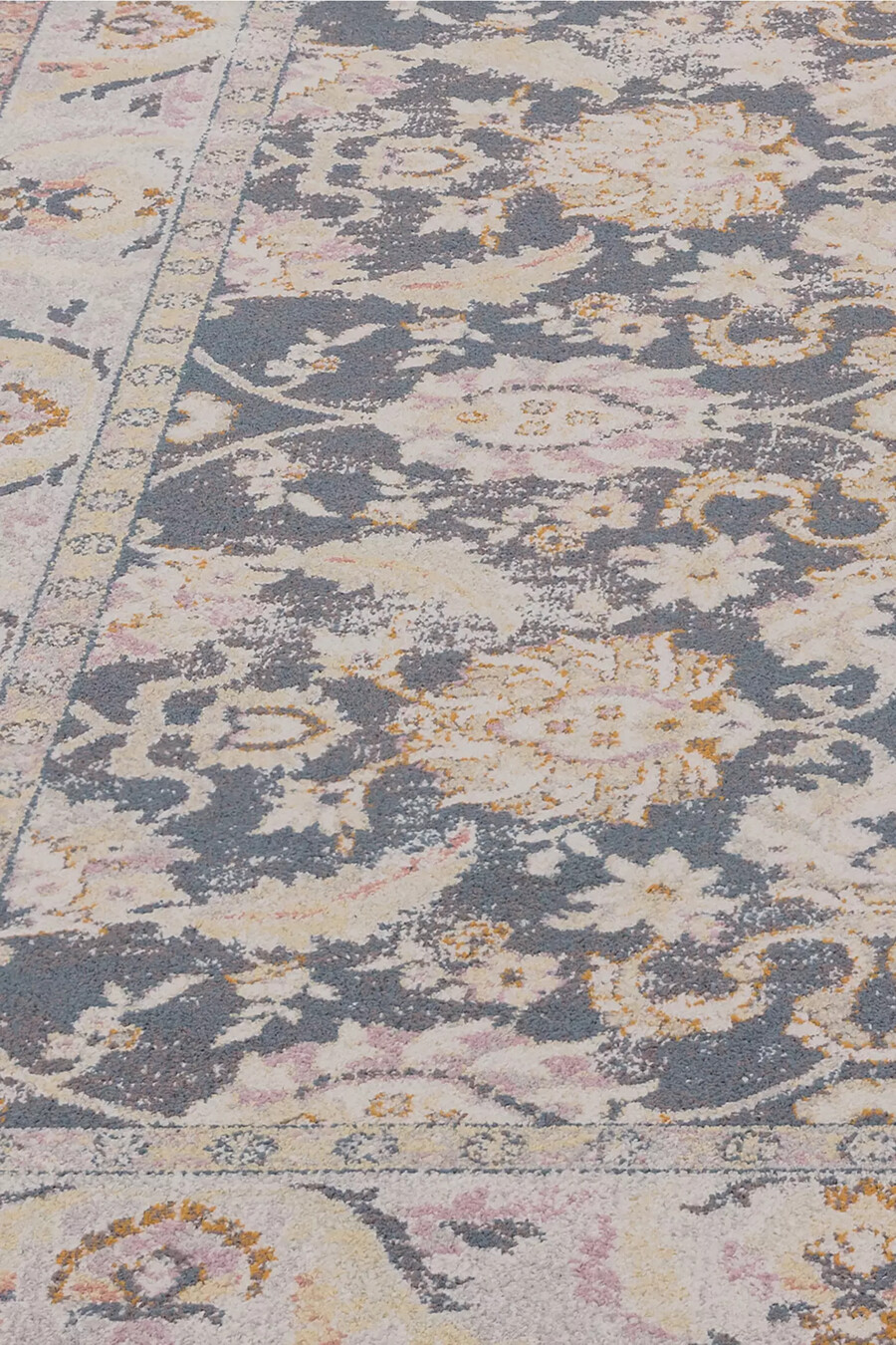 tappeto persiano classico flores farah con bordo
