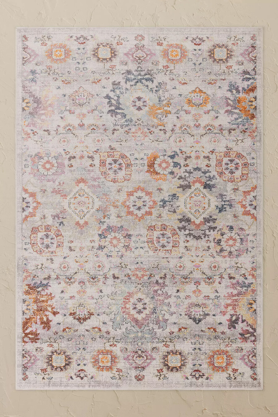 tappeto persiano astratto flores mina