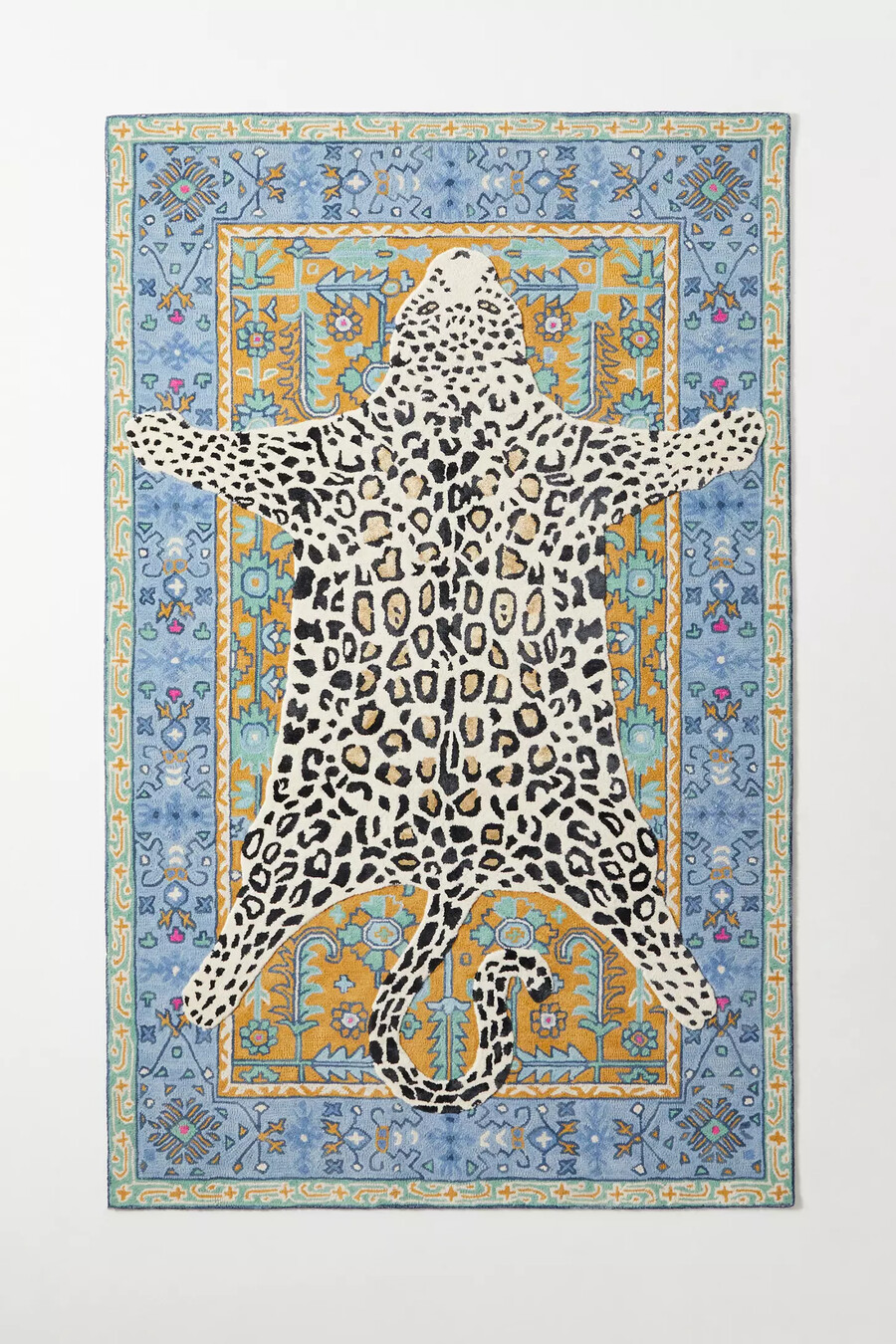 tappeto octavia leopard