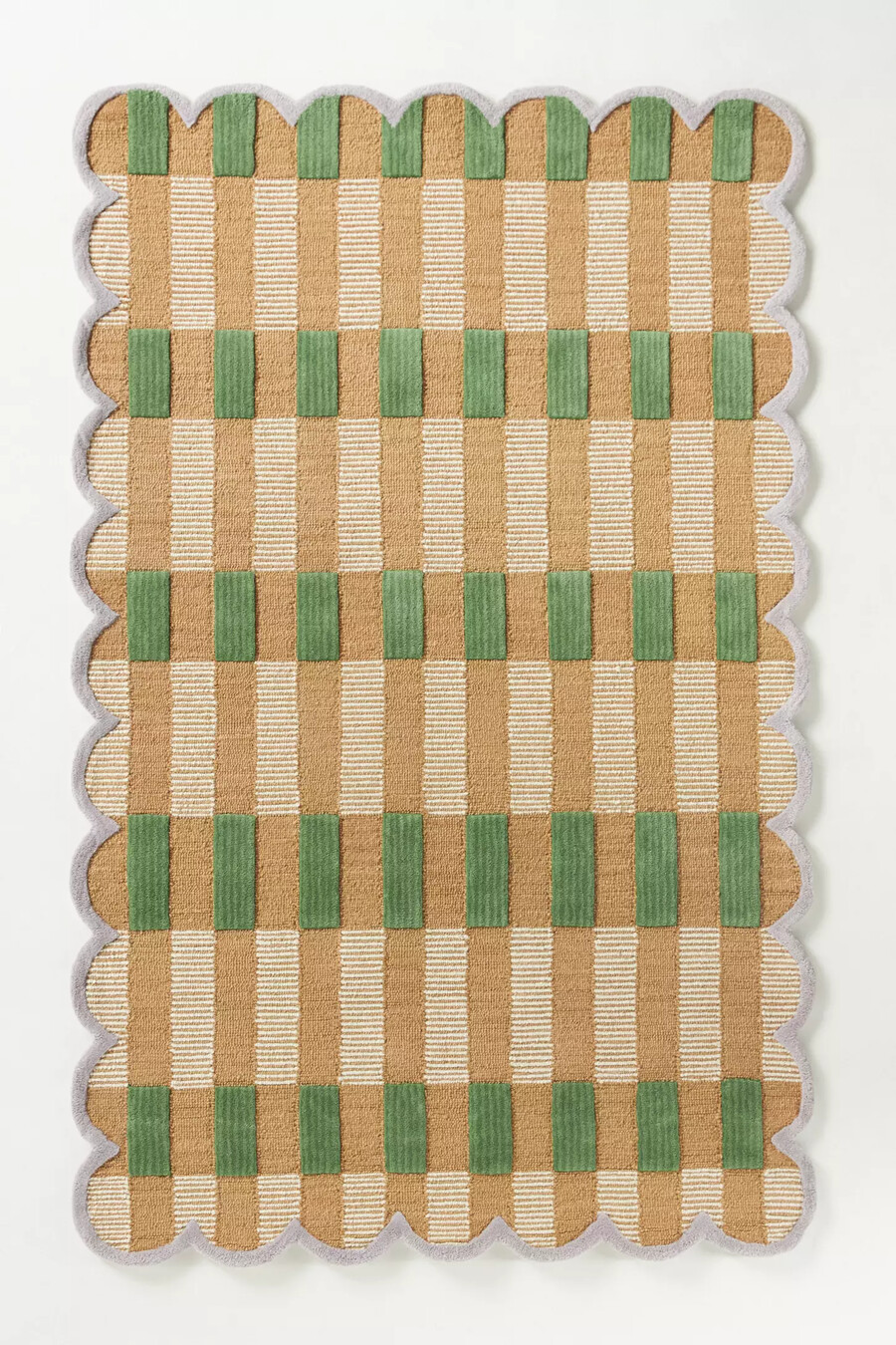 tappeto a quadri tufted matilda goad co.