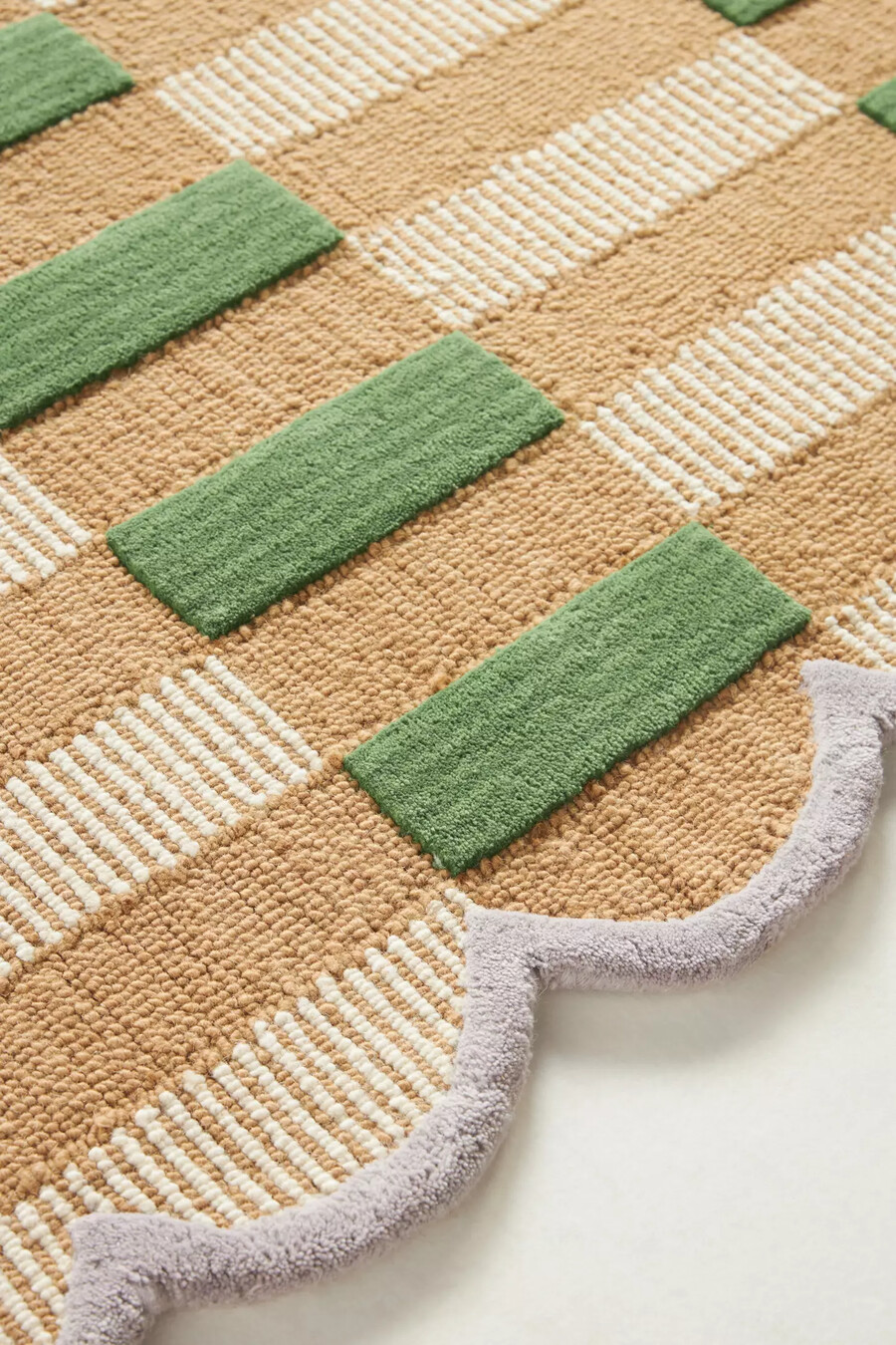 tappeto a quadri tufted matilda goad co.