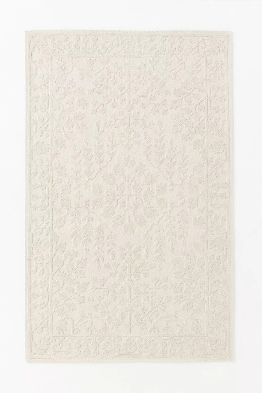 tappeto haxby in lana tufted di ispirazione persiana