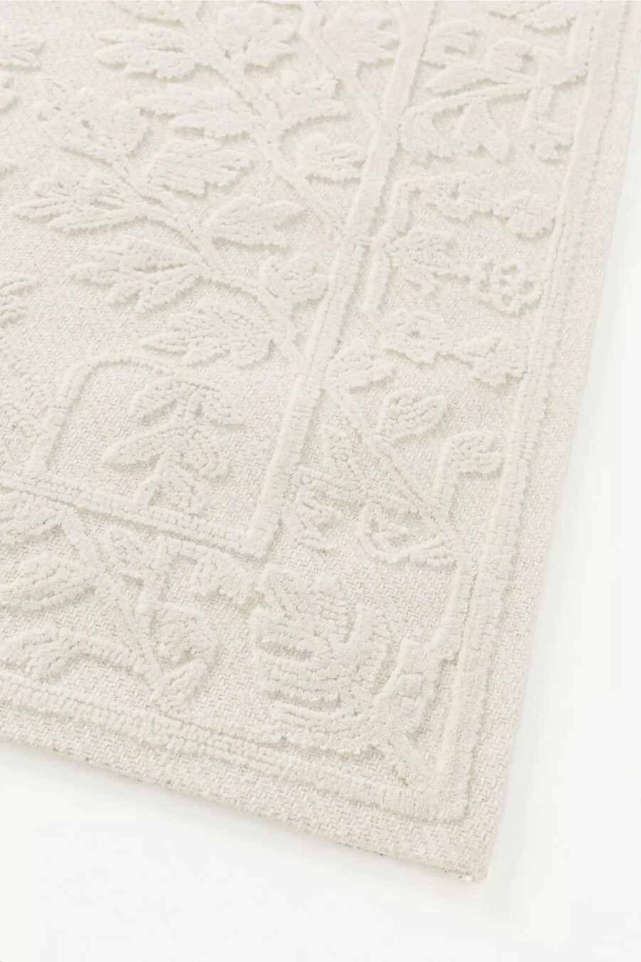 tappeto haxby in lana tufted di ispirazione persiana