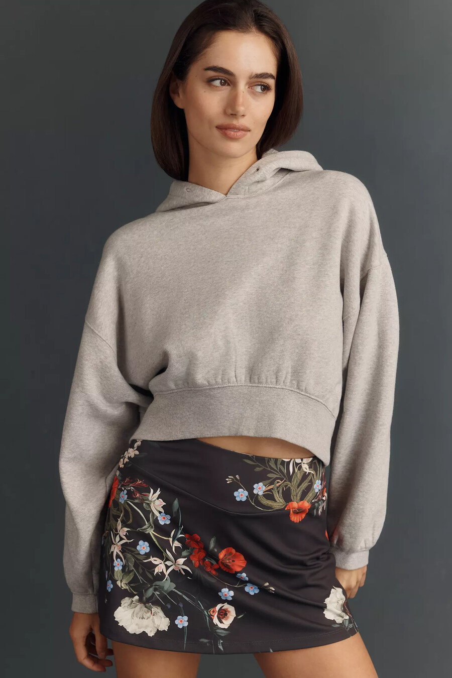 gonna-pantalone in maglia per la pratica quotidiana