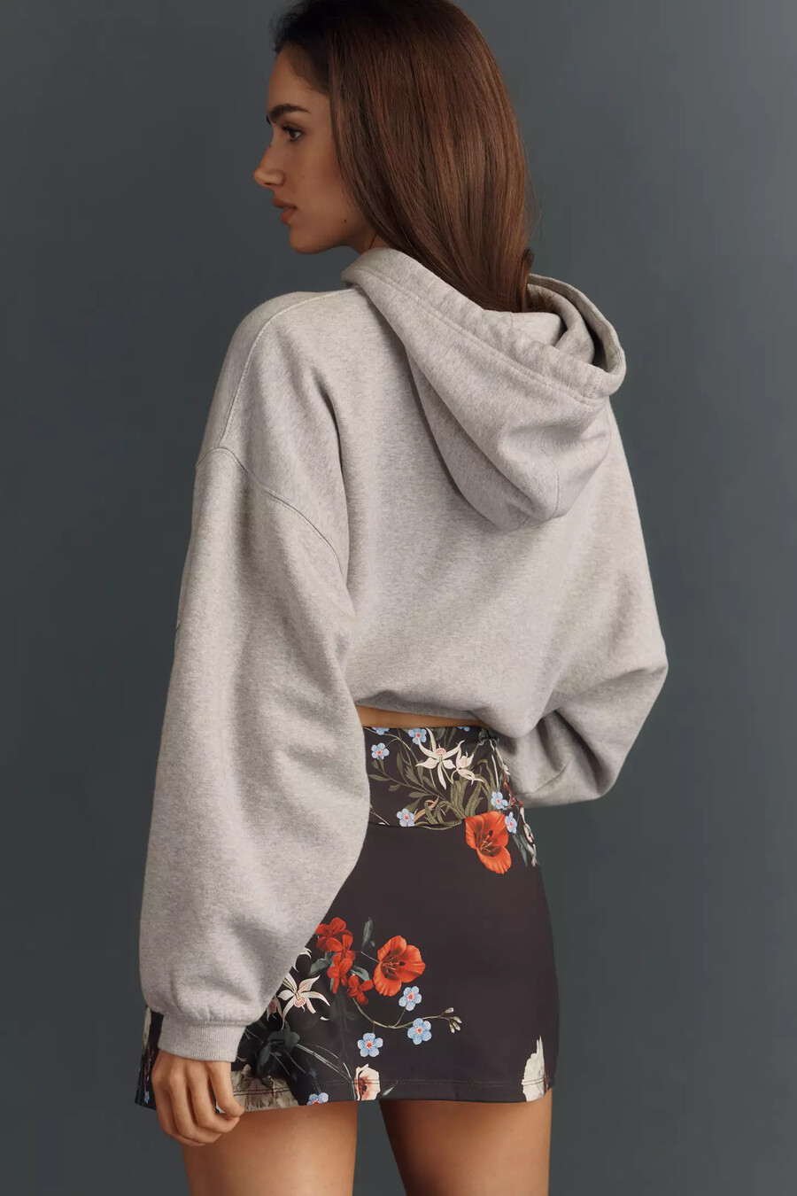 gonna-pantalone in maglia per la pratica quotidiana